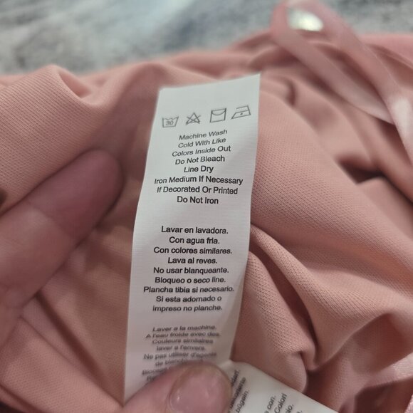 JustFab Pink Macrame-Back Maxi Dress XXL NWOT | Boho Summer Beach Vibes - Picture 12 of 12